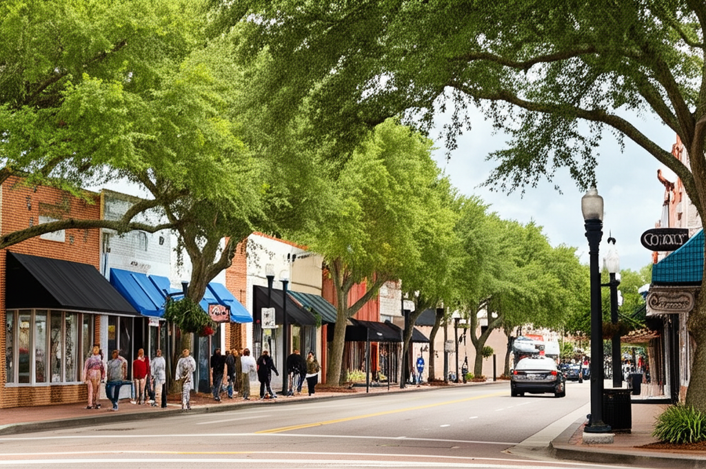 Downtown Longwood, FL