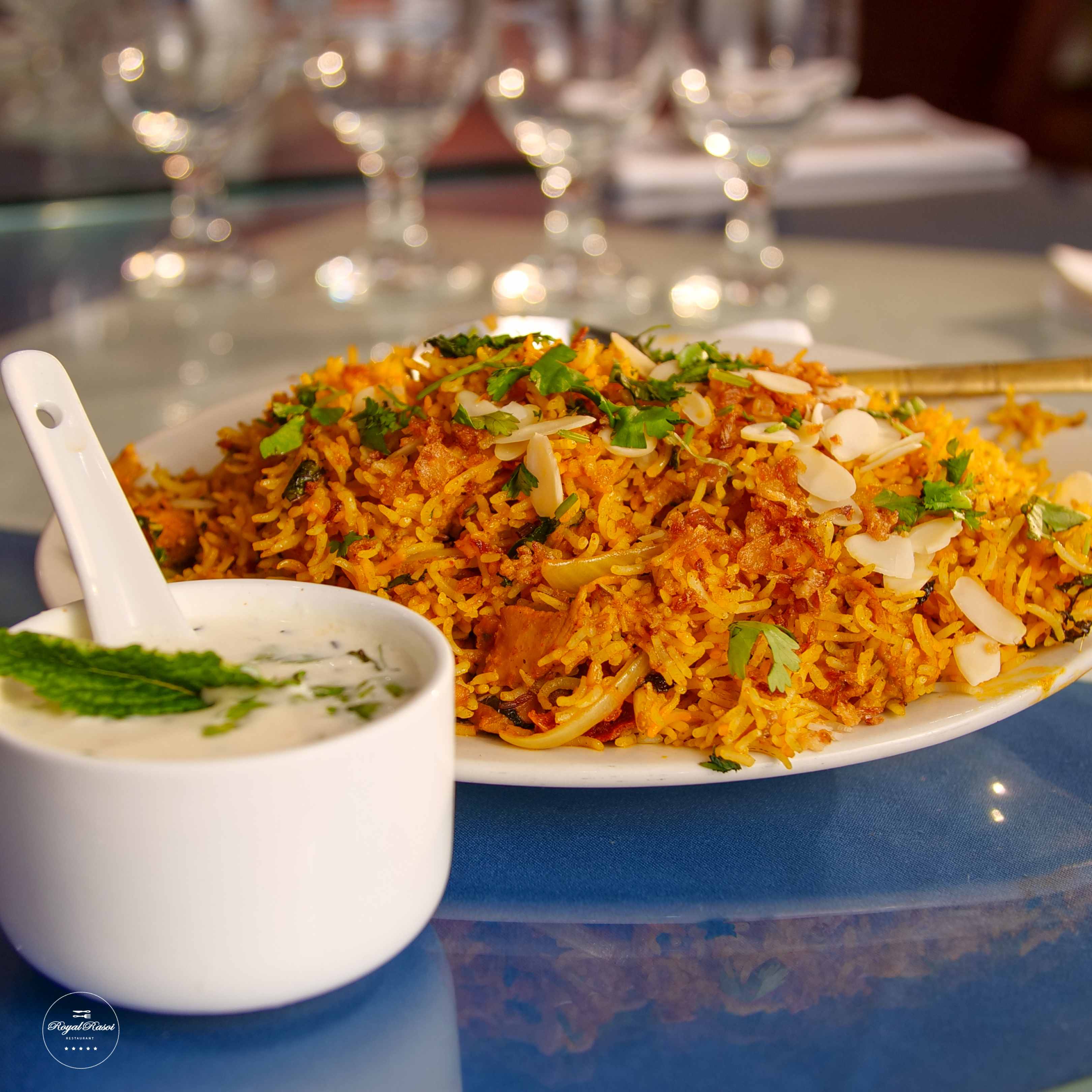 Shahi Chicken Biryani